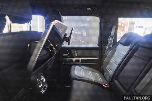 Mercedes-Benz G580 with EQ Technology previewed in Malaysia – 587 PS/1,164 Nm, 473 km EV range WLTP