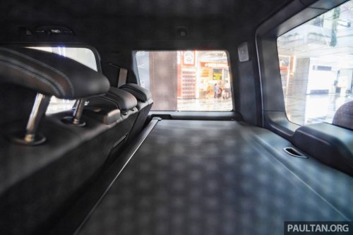 Mercedes-Benz G580 with EQ Technology previewed in Malaysia – 587 PS/1,164 Nm, 473 km EV range WLTP