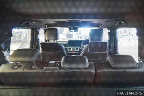 Mercedes-Benz G580 with EQ Technology previewed in Malaysia – 587 PS/1,164 Nm, 473 km EV range WLTP