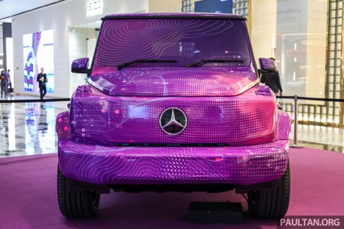Mercedes-Benz G580 with EQ Technology previewed in Malaysia – 587 PS/1,164 Nm, 473 km EV range WLTP