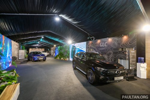 Mercedes-Benz, Witness the Mercedes-Benz G580 with EQ Technology in action at Raintree Plaza, TRX from June 27-29