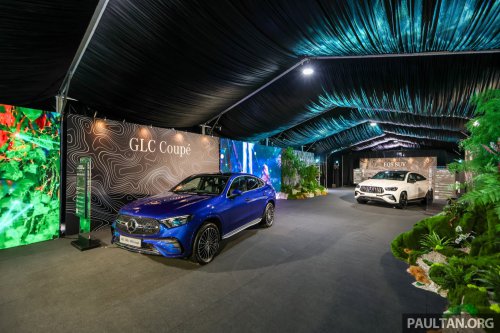 Witness the Mercedes-Benz G580 with EQ Technology in action at Raintree Plaza, TRX from June 27-29