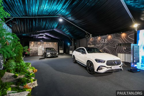 Witness the Mercedes-Benz G580 with EQ Technology in action at Raintree Plaza, TRX from June 27-29