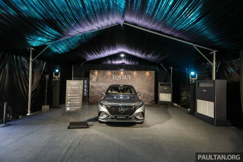 Witness the Mercedes-Benz G580 with EQ Technology in action at Raintree Plaza, TRX from June 27-29