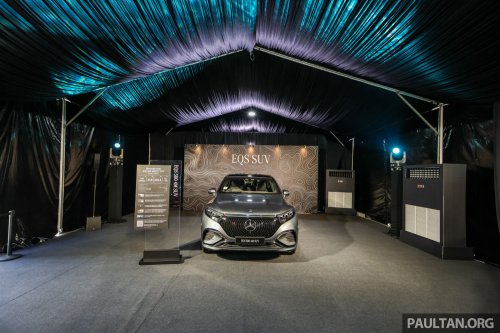Witness the Mercedes-Benz G580 with EQ Technology in action at Raintree Plaza, TRX from June 27-29