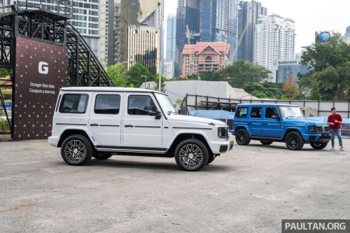Mercedes-Benz, Witness the Mercedes-Benz G580 with EQ Technology in action at Raintree Plaza, TRX from June 27-29