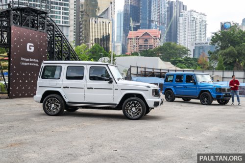 Witness the Mercedes-Benz G580 with EQ Technology in action at Raintree Plaza, TRX from June 27-29