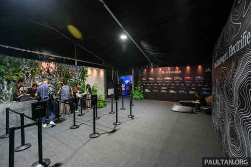 Witness the Mercedes-Benz G580 with EQ Technology in action at Raintree Plaza, TRX from June 27-29