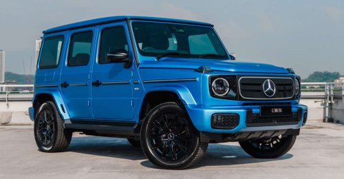 Mercedes-Benz, Mercedes-Benz G-Class, 2025 Mercedes-Benz G580 launched in Malaysia – 4-motor EV G-Class fr RM959k; Edition One fr RM999k