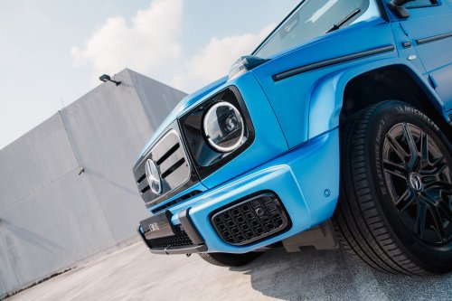 2025 Mercedes-Benz G580 launched in Malaysia – 4-motor EV G-Class fr RM959k; Edition One fr RM999k