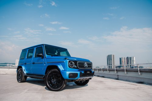 2025 Mercedes-Benz G580 launched in Malaysia – 4-motor EV G-Class fr RM959k; Edition One fr RM999k