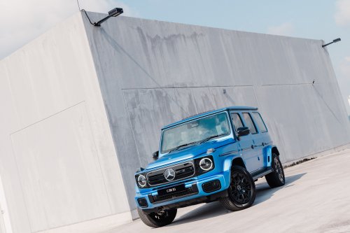 2025 Mercedes-Benz G580 launched in Malaysia – 4-motor EV G-Class fr RM959k; Edition One fr RM999k