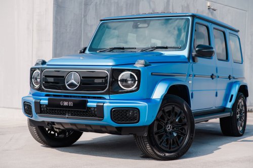 2025 Mercedes-Benz G580 launched in Malaysia – 4-motor EV G-Class fr RM959k; Edition One fr RM999k