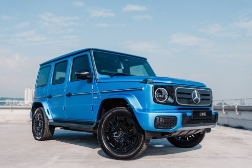 2025 Mercedes-Benz G580 launched in Malaysia – 4-motor EV G-Class fr RM959k; Edition One fr RM999k