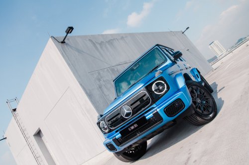 2025 Mercedes-Benz G580 launched in Malaysia – 4-motor EV G-Class fr RM959k; Edition One fr RM999k