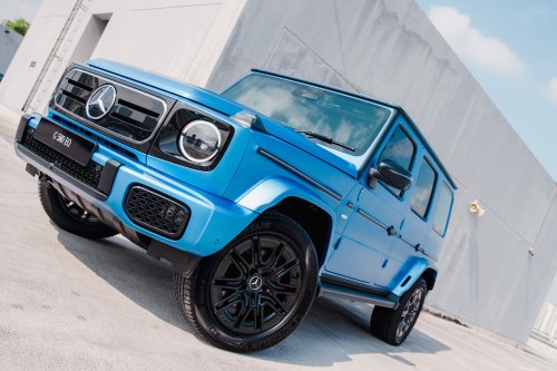 2025 Mercedes-Benz G580 launched in Malaysia – 4-motor EV G-Class fr RM959k; Edition One fr RM999k