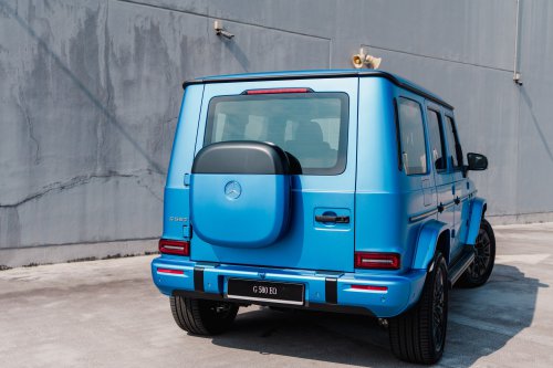 2025 Mercedes-Benz G580 launched in Malaysia – 4-motor EV G-Class fr RM959k; Edition One fr RM999k