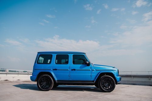 2025 Mercedes-Benz G580 launched in Malaysia – 4-motor EV G-Class fr RM959k; Edition One fr RM999k