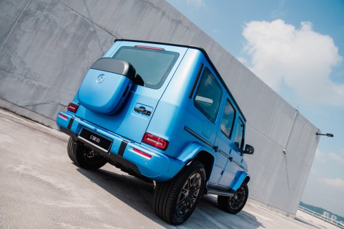 2025 Mercedes-Benz G580 launched in Malaysia – 4-motor EV G-Class fr RM959k; Edition One fr RM999k