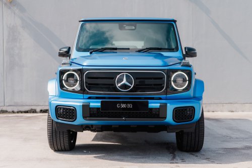 2025 Mercedes-Benz G580 launched in Malaysia – 4-motor EV G-Class fr RM959k; Edition One fr RM999k