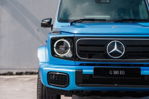 2025 Mercedes-Benz G580 launched in Malaysia – 4-motor EV G-Class fr RM959k; Edition One fr RM999k