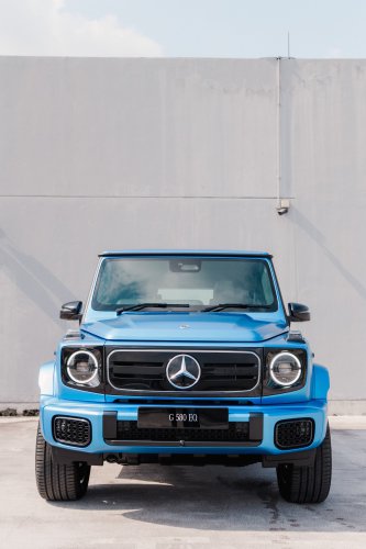 2025 Mercedes-Benz G580 launched in Malaysia – 4-motor EV G-Class fr RM959k; Edition One fr RM999k