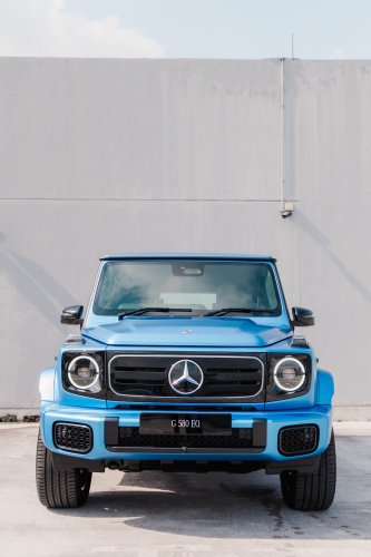 2025 Mercedes-Benz G580 launched in Malaysia – 4-motor EV G-Class fr RM959k; Edition One fr RM999k