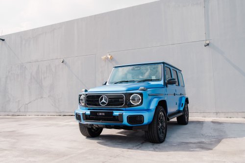 2025 Mercedes-Benz G580 launched in Malaysia – 4-motor EV G-Class fr RM959k; Edition One fr RM999k