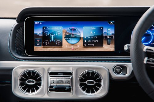 Mercedes-Benz, Mercedes-Benz G-Class, 2025 Mercedes-Benz G580 launched in Malaysia – 4-motor EV G-Class fr RM959k; Edition One fr RM999k