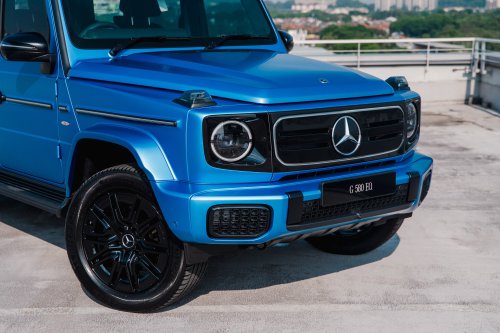 2025 Mercedes-Benz G580 launched in Malaysia – 4-motor EV G-Class fr RM959k; Edition One fr RM999k