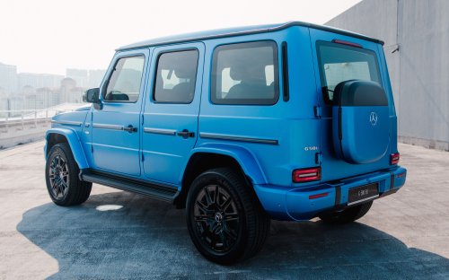 2025 Mercedes-Benz G580 launched in Malaysia – 4-motor EV G-Class fr RM959k; Edition One fr RM999k