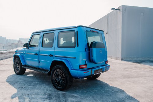 2025 Mercedes-Benz G580 launched in Malaysia – 4-motor EV G-Class fr RM959k; Edition One fr RM999k