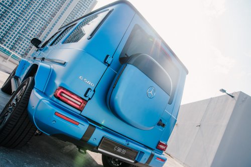 2025 Mercedes-Benz G580 launched in Malaysia – 4-motor EV G-Class fr RM959k; Edition One fr RM999k