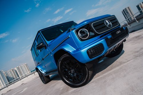 2025 Mercedes-Benz G580 launched in Malaysia – 4-motor EV G-Class fr RM959k; Edition One fr RM999k