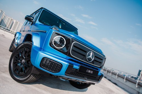 2025 Mercedes-Benz G580 launched in Malaysia – 4-motor EV G-Class fr RM959k; Edition One fr RM999k