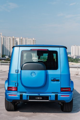 2025 Mercedes-Benz G580 launched in Malaysia – 4-motor EV G-Class fr RM959k; Edition One fr RM999k