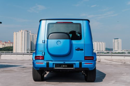 2025 Mercedes-Benz G580 launched in Malaysia – 4-motor EV G-Class fr RM959k; Edition One fr RM999k