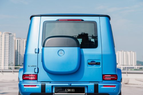 2025 Mercedes-Benz G580 launched in Malaysia – 4-motor EV G-Class fr RM959k; Edition One fr RM999k