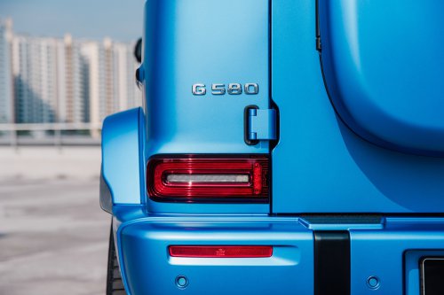 2025 Mercedes-Benz G580 launched in Malaysia – 4-motor EV G-Class fr RM959k; Edition One fr RM999k