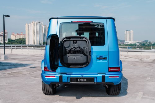 2025 Mercedes-Benz G580 launched in Malaysia – 4-motor EV G-Class fr RM959k; Edition One fr RM999k