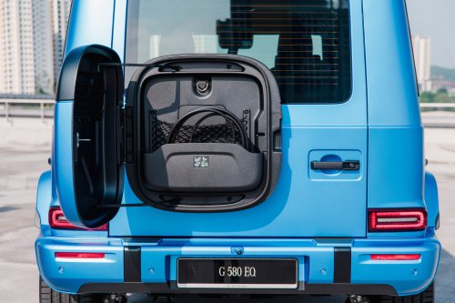 2025 Mercedes-Benz G580 launched in Malaysia – 4-motor EV G-Class fr RM959k; Edition One fr RM999k