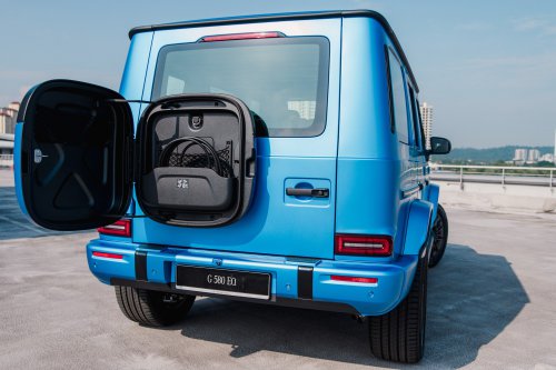 2025 Mercedes-Benz G580 launched in Malaysia – 4-motor EV G-Class fr RM959k; Edition One fr RM999k