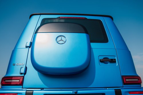 2025 Mercedes-Benz G580 launched in Malaysia – 4-motor EV G-Class fr RM959k; Edition One fr RM999k
