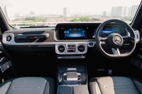 Mercedes-Benz, Mercedes-Benz G-Class, 2025 Mercedes-Benz G580 launched in Malaysia – 4-motor EV G-Class fr RM959k; Edition One fr RM999k
