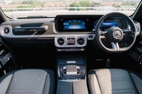 2025 Mercedes-Benz G580 launched in Malaysia – 4-motor EV G-Class fr RM959k; Edition One fr RM999k