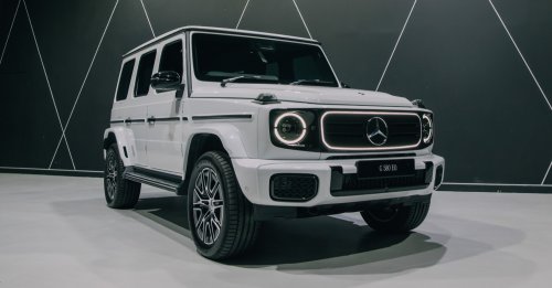 2025 Mercedes-Benz G580 launched in Malaysia – 4-motor EV G-Class fr RM959k; Edition One fr RM999k