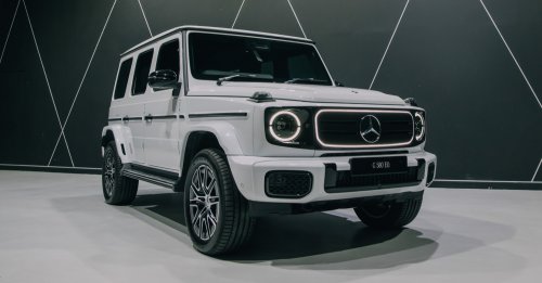 2025 Mercedes-Benz G580 launched in Malaysia – 4-motor EV G-Class fr RM959k; Edition One fr RM999k