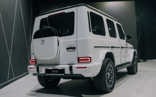Mercedes-Benz, Mercedes-Benz G-Class, 2025 Mercedes-Benz G580 launched in Malaysia – 4-motor EV G-Class fr RM959k; Edition One fr RM999k