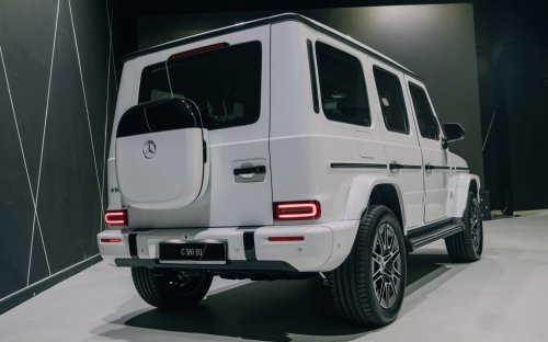 2025 Mercedes-Benz G580 launched in Malaysia – 4-motor EV G-Class fr RM959k; Edition One fr RM999k