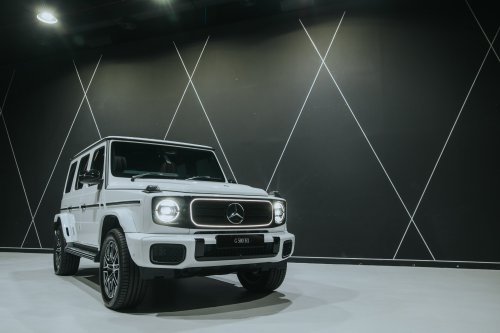 2025 Mercedes-Benz G580 launched in Malaysia – 4-motor EV G-Class fr RM959k; Edition One fr RM999k